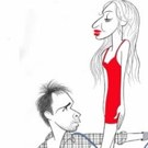 BWW Exclusive: Ken Fallin Draws the Stage - FOOL FOR LOVE Video