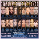 Full Cast Announced for Broadway Sings Beyonce - Featuring Lesli Margherita, Lilli Co Video