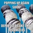 The Depressed Cake Shop Pops Up in Orange County to Support Mental Health, 8/15