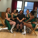 Photo Flash: Sneak Peek at WILD WOMEN OF PLANET WONGO in Rehearsal