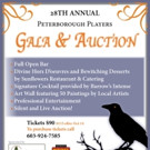 Peterborough Players Announce 28th Annual Gala and Auction Video