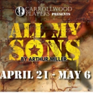 Arthur Miller's ALL MY SONS Opens This Weekend at Carrollwood Players Theatre