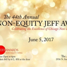 Jeff Awards 2017 Non-Equity Nominations Announced Video