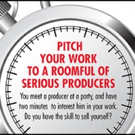 Theater Resources Unlimited to Host Writer-Producer Speed Date, THE ART OF THE PITCH