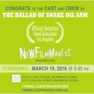Visionary Female Director Arlene Bogna's Indie Film is an Official Selection at NewFi Video
