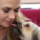 BWW Exclusive: TAILS OF BROADWAY- Sutton Foster Cuddles Up with Her Perfect Pooch, Mabel!