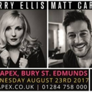 Kerry Ellis and Matt Cardle in Concert at The Apex this Summer Video