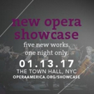 Opera America Announces Details of NEW OPERA SHOWCASE, 1/13 Video
