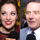 TV: Broadway's Brightest Stars Slay on the AMERICAN PSYCHO Red Carpet- Osnes, Cransto Video