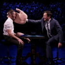 VIDEO: Chris Pine and Jimmy Fallon Compete in Heated Game of 'Slapjack'