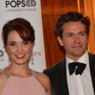 Photo Coverage: Go Backstage with Sierra Boggess and Julian Ovenden at The New York P Video