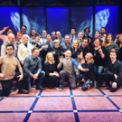 Photo Flash: CAGNEY, THE MUSICAL Company Toasts to One Year Off-Broadway Video