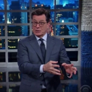 VIDEO: Stephen Colbert Examines How Much Of Trump's 100-Day Action Plan Was Completed
