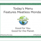 Meatless Monday Endorsed by World Health Summit 2016
