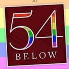 Annelise van der Pol, Jessica Hendy, and More Lead PRIDE NIGHT AT 54 BELOW Video
