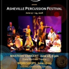 Asheville Percussion Festival To Take Place This June Video