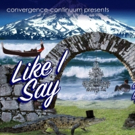LIKE I SAY to Open Next Month at convergence-continuum Video