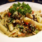 Marinas Menu:  October is NATIONAL PASTA MONTH