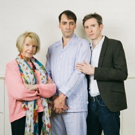 Photo Flash: Sneak Peek at Maggie Ollerenshaw, Daniel Weyman and Alistair McGowan in UK Premiere of 4000 DAYS