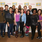 Photo Coverage: Meet the Aca-Awesome Company of IN TRANSIT on Broadway! Video