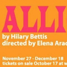 Cast Announced for Hilary Bettis's ALLIGATOR at A.R.T./New York Theatres Video