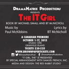 THE IT GIRL to Make Canadian Premiere This Fall with DramaNatrix Productions Video