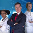 VIDEO: Stephen Colbert Pitches New CBS Drama Starring FBI Director James Comey