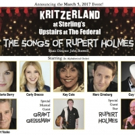 Kritzerland to Present THE SONGS OF RUPERT HOLMES Featuring Holmes Himself Video