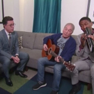 VIDEO: Paul Simon Classic 'Feelin' Groovy' Gets a 'Trumpy' Update on LATE SHOW