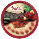 Sabra's New Zesty 3-Pepper with Red Beans Hummus Brings Down-Home Chili Flavor to the
