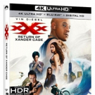 XXX: RETURN OF XANDER CAGE Arrives on Blu-ray Combo Pack Today Video