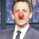 Seth Meyers, David Duchovny & Jane Krakowski to Host NBC's RED NOSE DAY Charity…