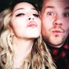 Photo: Madonna Teases Upcoming 'Carpool Karaoke' with JAMES CORDEN