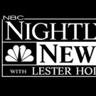 NBC NIGHTLY NEWS Wins Across the Board for 14th Consecutive Week