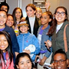 Photo Flash: R.Evolucion Latina's KIDS BEYOND BROADWAY Campers Meet the Stars of ON…