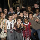 Photo Flash: Worlds Collide- SCHOOL OF ROCK Movie Cast Visits SCHOOL OF ROCK on Broadway!