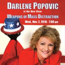 Darlene Popovic to Make Feinstein's at the Nikko Debut with WEAPONS OF MASS DISTRACTI Video