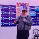 'Game of Thrones' Author, George R. R. Martin, Campaigns for Clinton Video