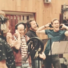 TV: Behind the Scenes and in the Booths for the ELF Original London Cast Recording