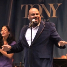 TV: ALADDIN's James Monroe Iglehart Shakes Up 'Friend Like Me' at Stars in the Alley! Video