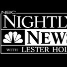 NBC NIGHTLY NEWS WITH LESTER HOLT Wins 35th Consecutive Sweep