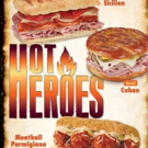 Blimpie Rolls Out Hearty Hot Heroes