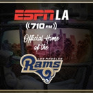 ESPNLA Named Official Flagship Radio Home of The Los Angeles Rams