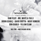 Sensation to Present ANGELS AND DEMONS at the Amsterdam Arena, Lineup Announced