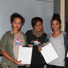 Photo Coverage: HAMILTON Cast Helps Voters Prepare for Election Day!