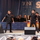 TV: The Boys of ON YOUR FEET! Conga Over to Stars on the Alley!