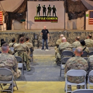 Don Barnhart's Battle Comics Kicks Off 2017 World Tour Entertaining The Troops Overse