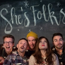 SHE'S FOLKS' HOLIDAY HOOTENANNY at the Athenaeum Theatre Video