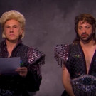 VIDEO: Christoph Waltz & Jimmy Kimmel Share Audition Tape for Upcoming 'Siegfried &…