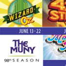 The Muny's 2016 Summer Season Will Include MAMMA MIA!, FIDDLER, AIDA and More!